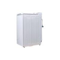 Lave-Linge Top 6 kg Reconditionné WHIRLPOOL ZEN TDLRBX6252BSFR/N : vue du côté gauche