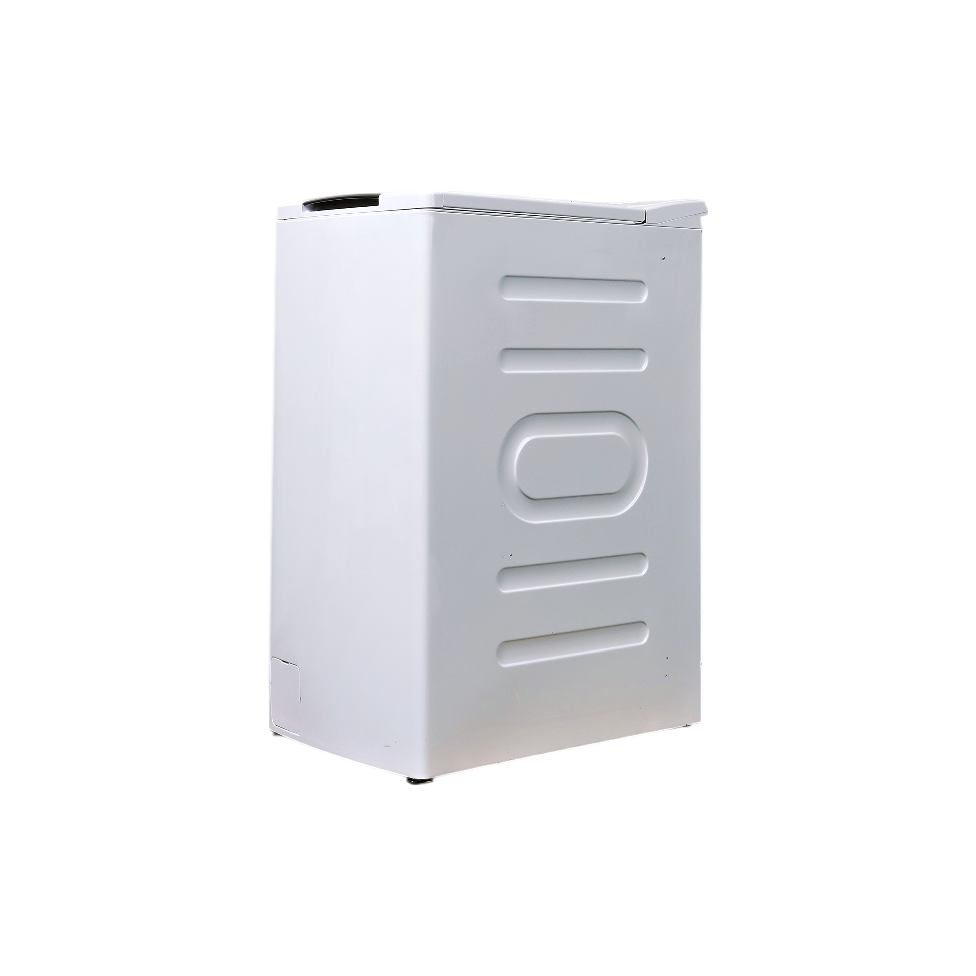 Lave-Linge Top 6 kg Reconditionné VEDETTE VTD36026 : vue du côté gauche