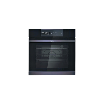 Four Chaleur Tournante 70 L Reconditionné HAIER HWO60SM5B9BH : vue de face