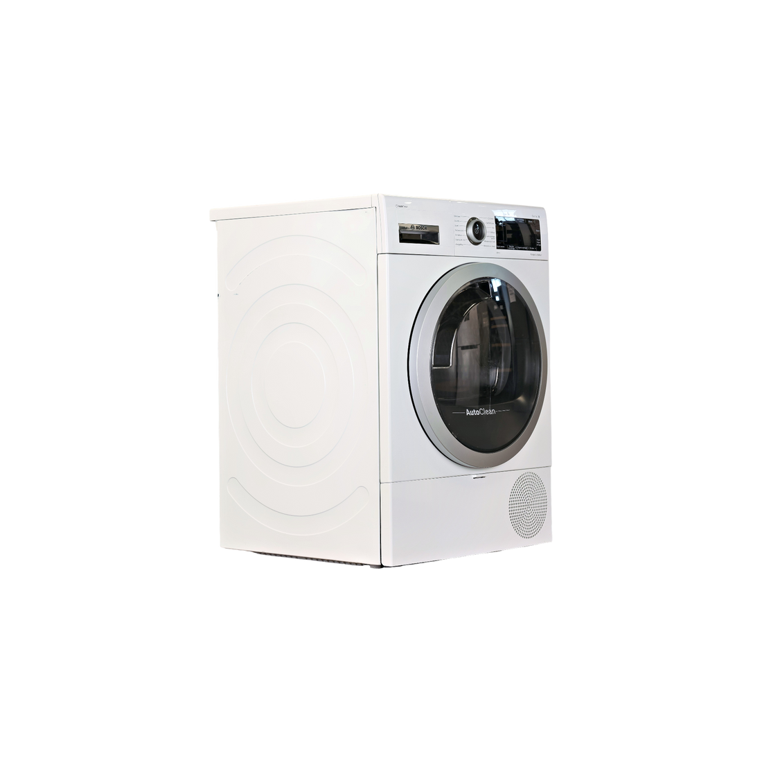 Seche-Linge Pompe À Chaleur 9 kg Reconditionné BOSCH WTX87M09FF : vue du côté droit
