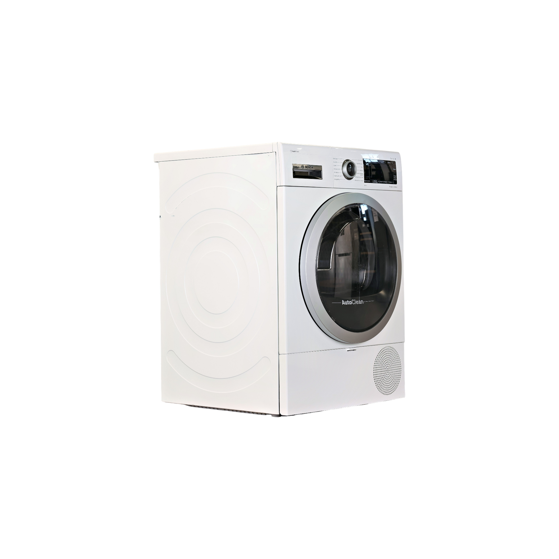 Seche-Linge Pompe À Chaleur 9 kg Reconditionné BOSCH WTX87M09FF : vue du côté droit