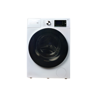 Lave-Linge Hublot 8 kg Reconditionné WHIRLPOOL W6XW845WRFR : vue de face