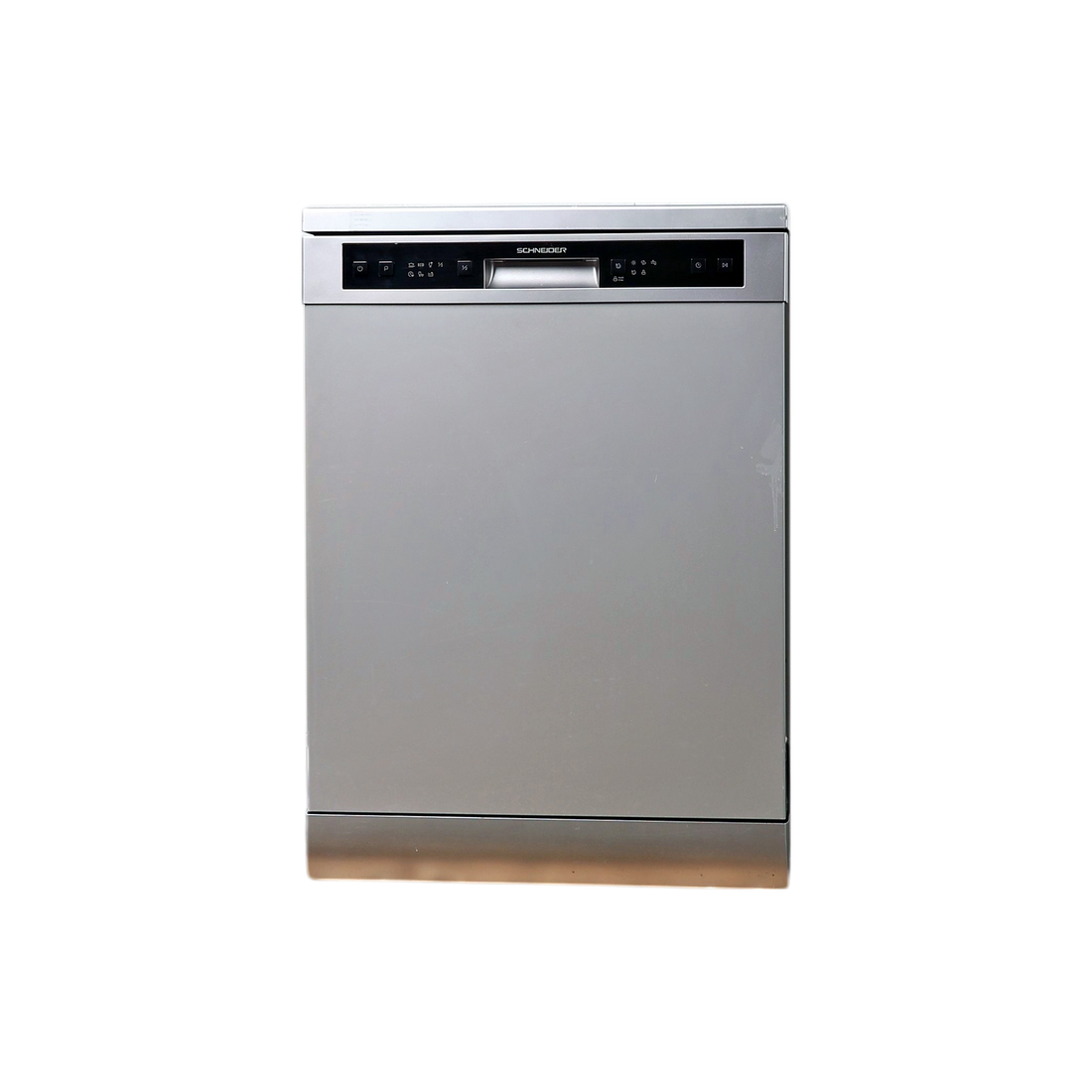 Lave-Vaisselle Pose Libre 13 Cvts Reconditionné SCHNEIDER SCDW1347DS : vue de face