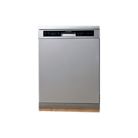 Lave-Vaisselle Pose Libre 13 Cvts Reconditionné SCHNEIDER SCDW1347DS : vue de face