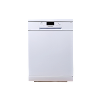 Lave-Vaisselle Pose Libre 15 Cvts Reconditionné SCHNEIDER SCDW1542IDW : vue de face