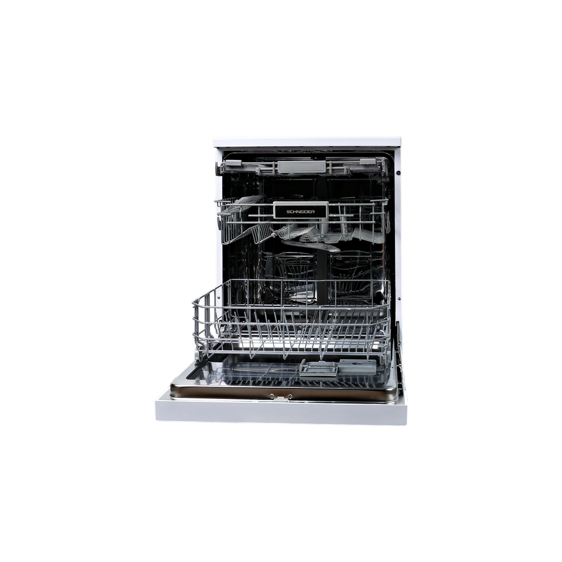 Lave-Vaisselle Pose Libre 15 Cvts Reconditionné SCHNEIDER SCDW1542IDW : vue de l'intérieur