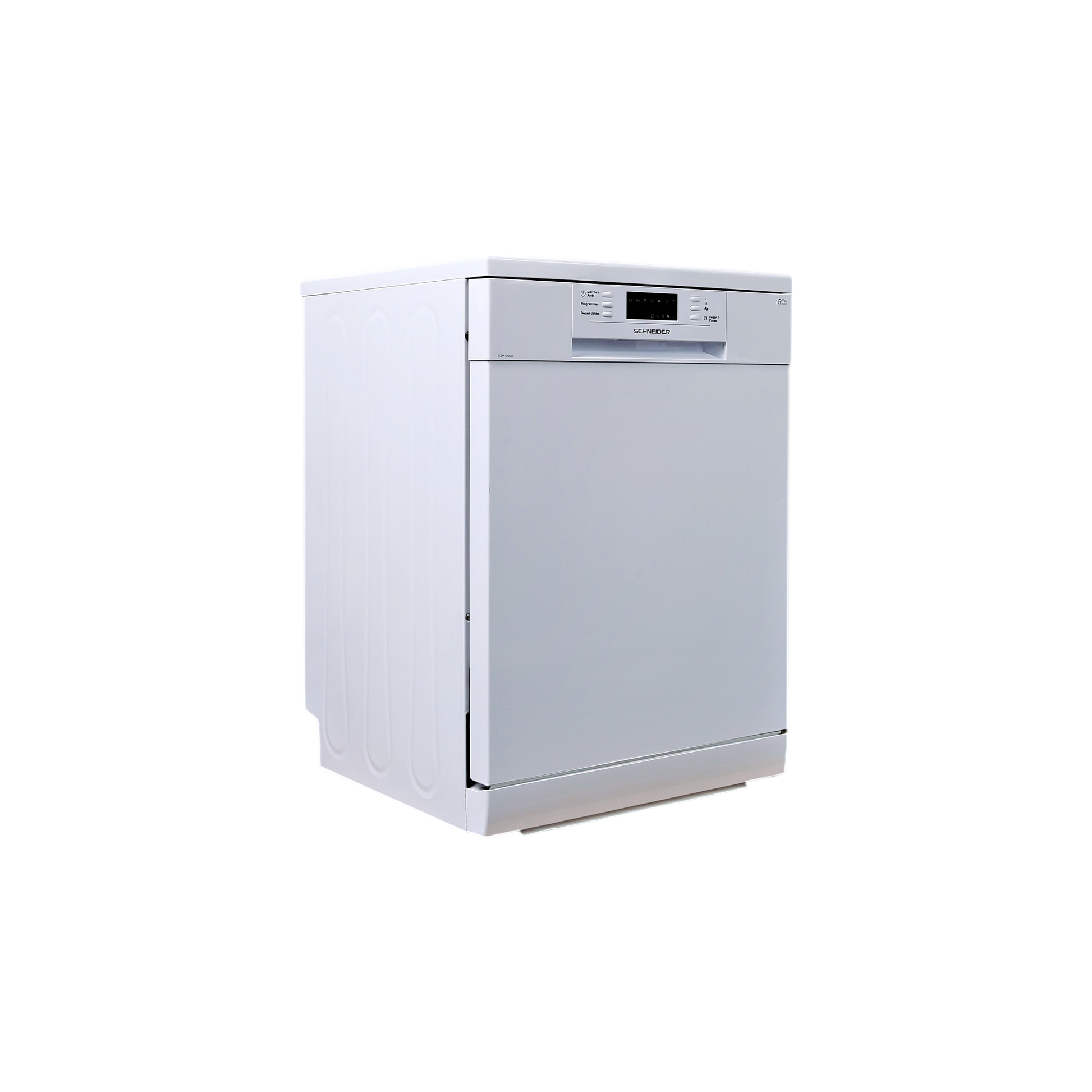 Lave-Vaisselle Pose Libre 15 Cvts Reconditionné SCHNEIDER SCDW1542IDW : vue du côté droit