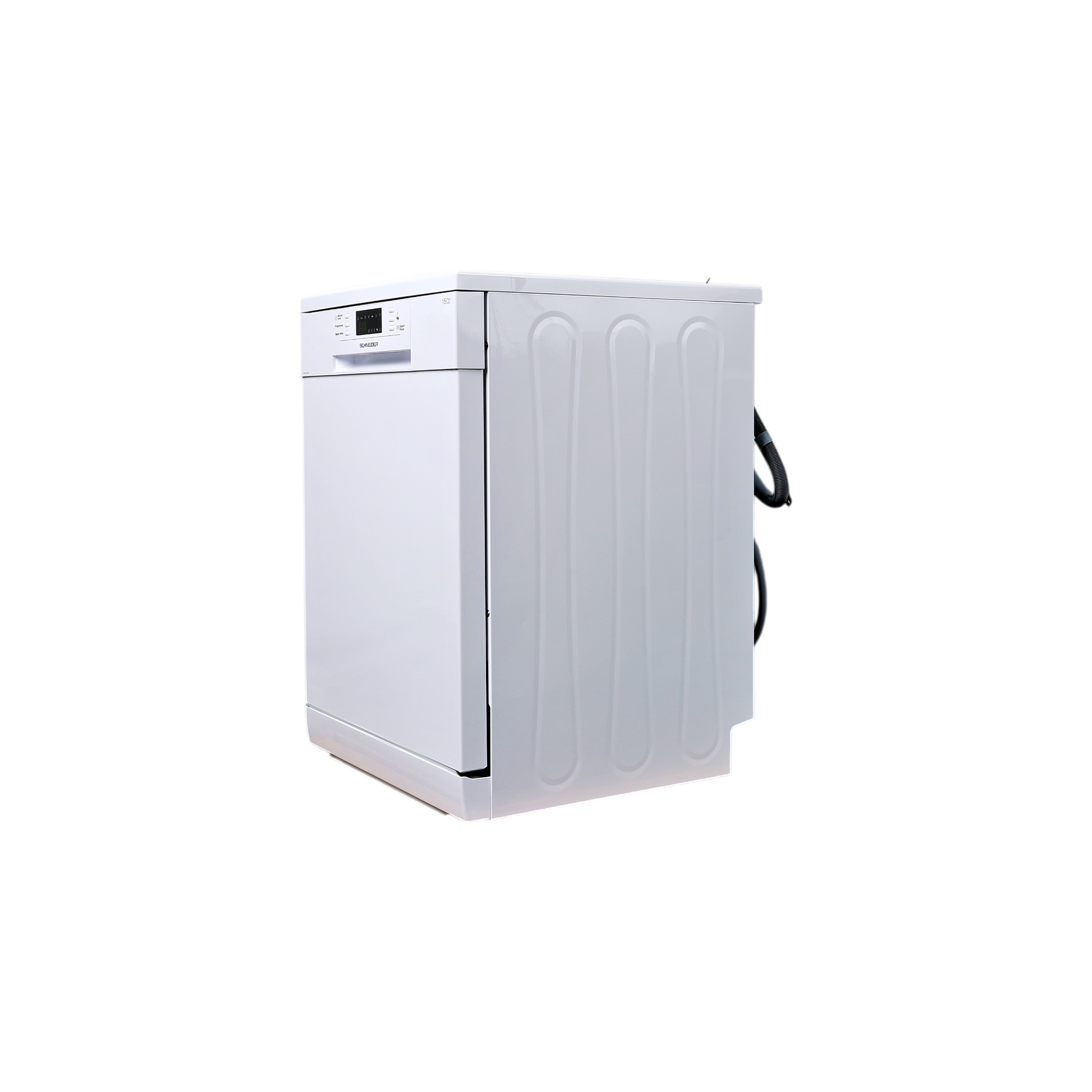 Lave-Vaisselle Pose Libre 15 Cvts Reconditionné SCHNEIDER SCDW1542IDW : vue du côté gauche