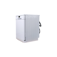 Lave-Vaisselle Pose Libre 15 Cvts Reconditionné SCHNEIDER SCDW1542IDW : vue du côté gauche