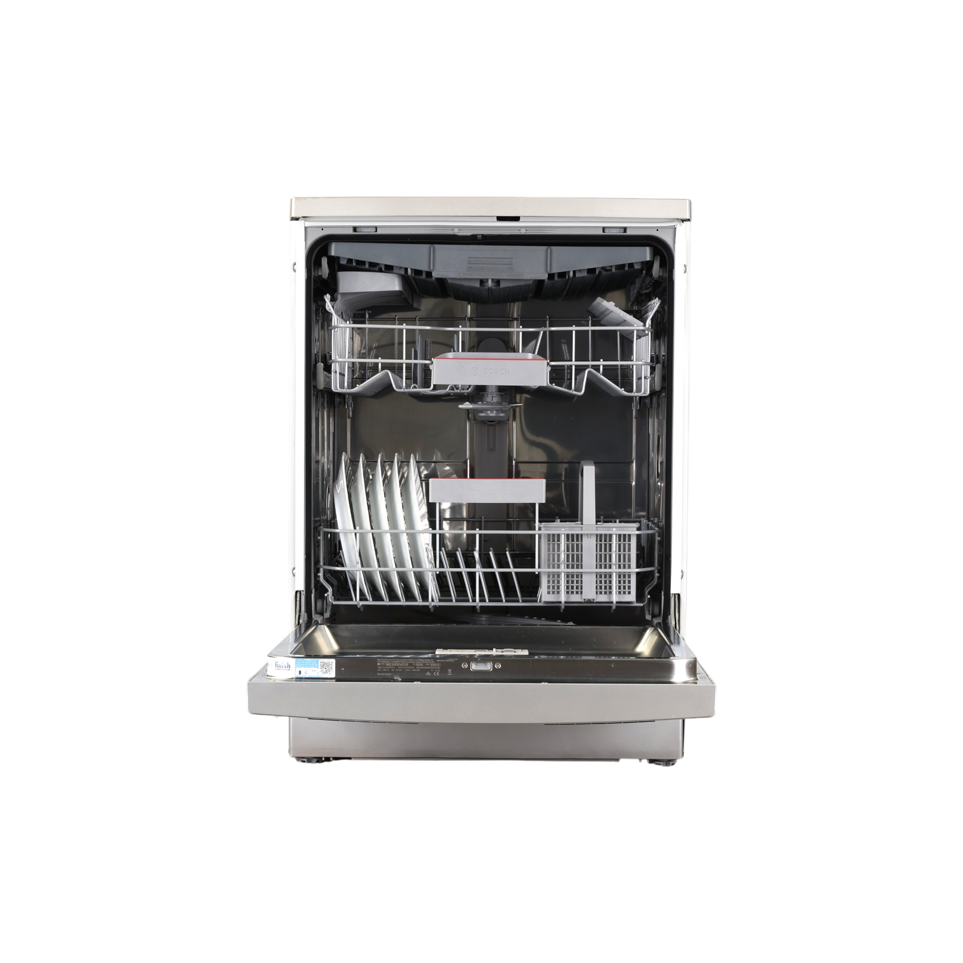 Lave-Vaisselle Pose Libre 13 Cvts Reconditionné SIEMENS SN23HI36VE : vue de l'intérieur