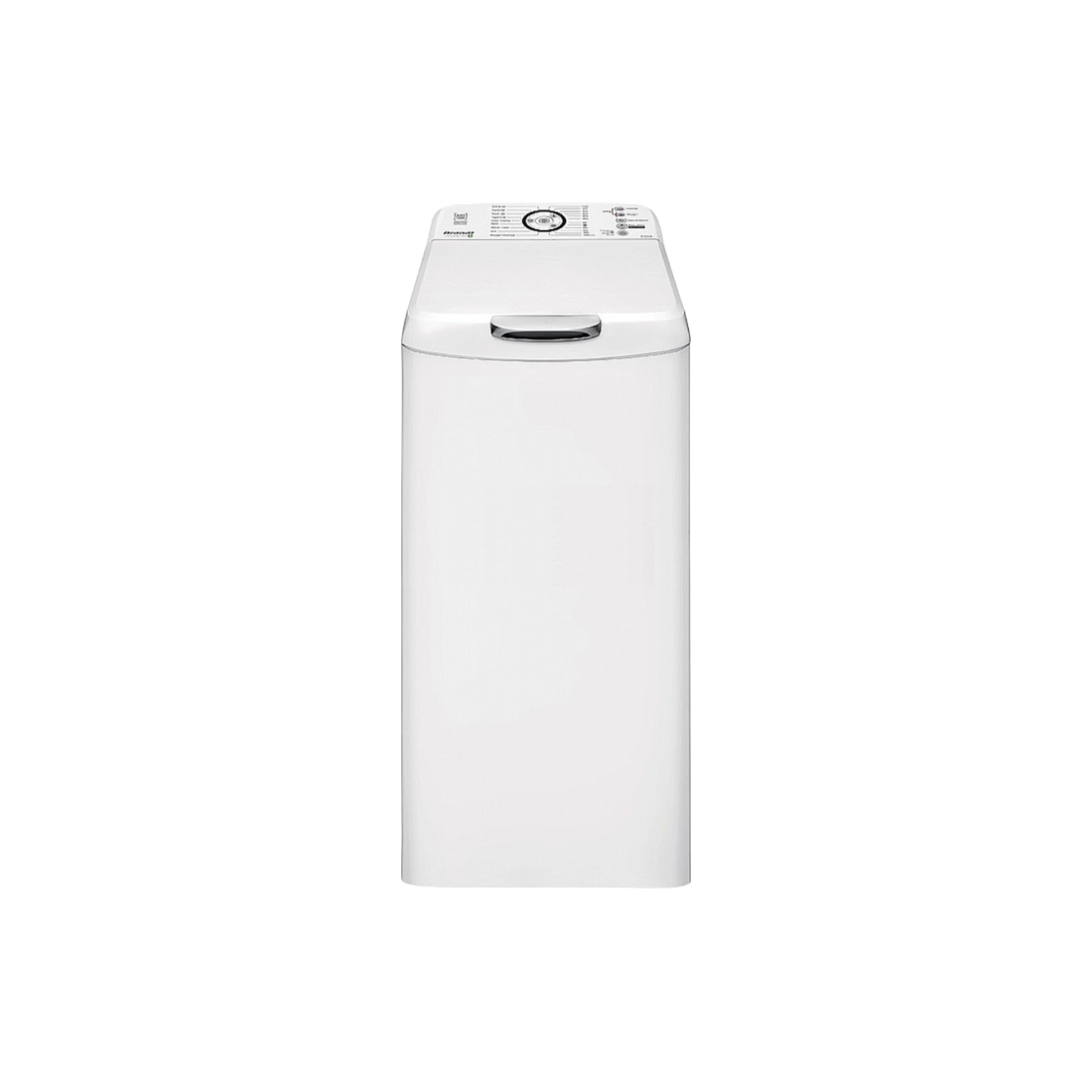Lave-Linge Top 6 kg Reconditionné BRANDT BT16022Q : vue de face