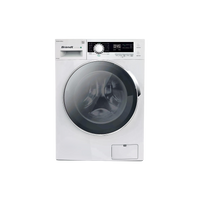 Lave-Linge Hublot 12 kg Reconditionné BRANDT WFB124QW : vue de face