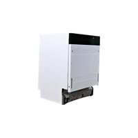 Lave-Vaisselle Encastrable 12 Cvts Reconditionné BRANDT BKFI1444J : vue du côté droit