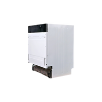 Lave-Vaisselle Encastrable 12 Cvts Reconditionné BRANDT BKFI1444J : vue du côté gauche