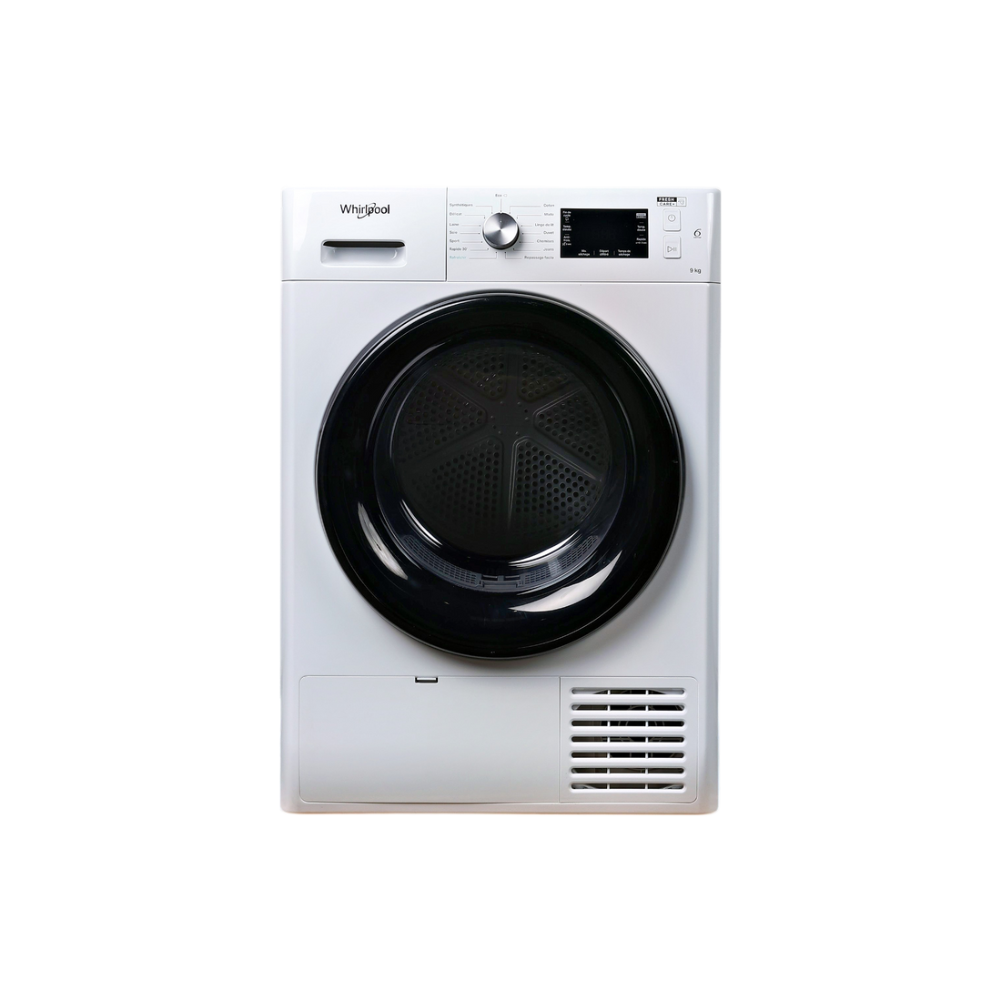 Seche-Linge Pompe À Chaleur 9 kg Reconditionné WHIRLPOOL FFTBNM229X2BFR : vue de face
