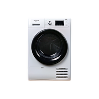 Seche-Linge Pompe À Chaleur 9 kg Reconditionné WHIRLPOOL FFTBNM229X2BFR : vue de face