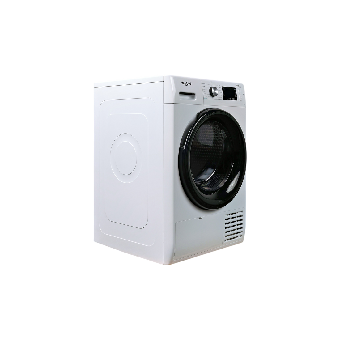Seche-Linge Pompe À Chaleur 9 kg Reconditionné WHIRLPOOL FFTBNM229X2BFR : vue du côté droit