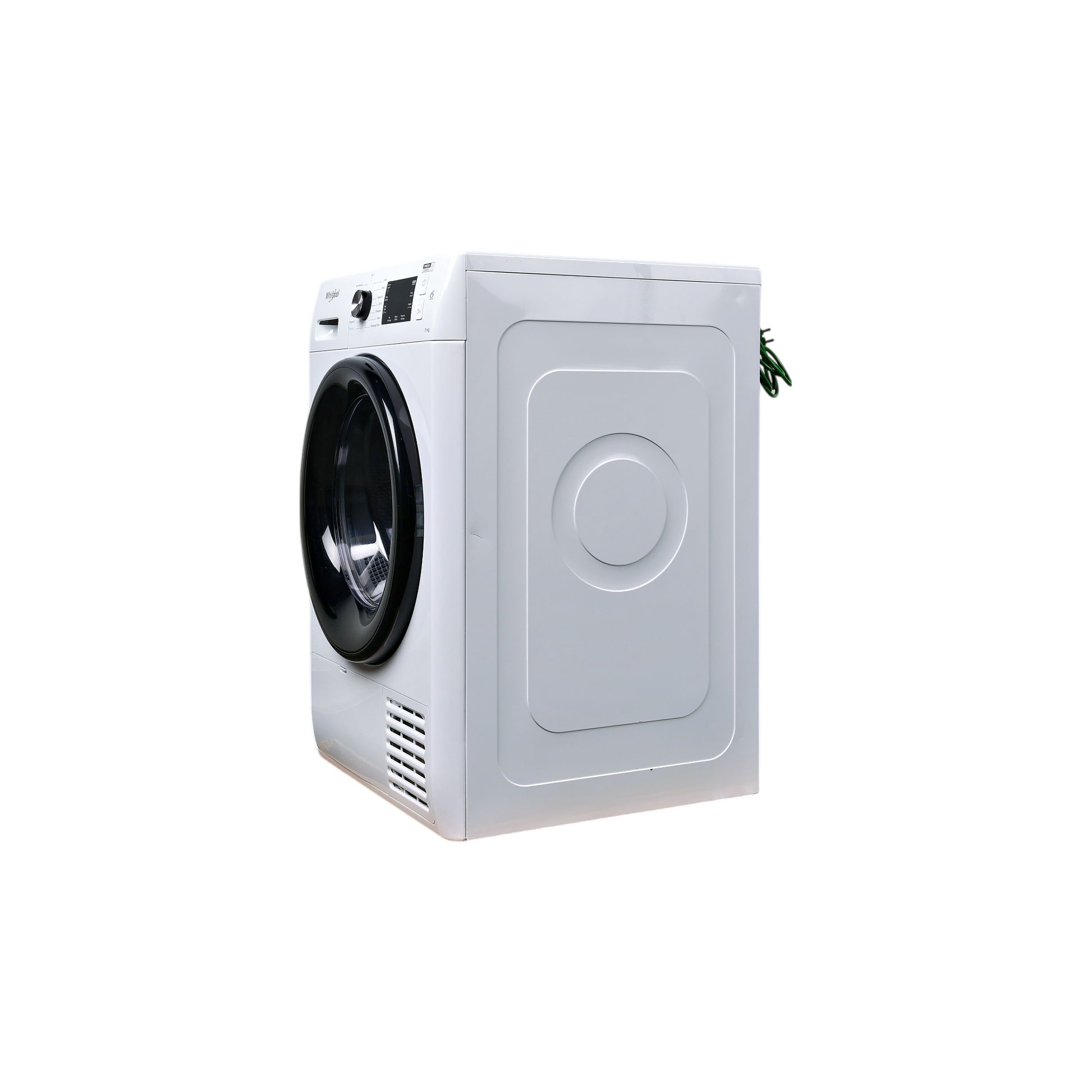 Seche-Linge Pompe À Chaleur 9 kg Reconditionné WHIRLPOOL FFTBNM229X2BFR : vue du côté gauche