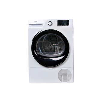 Seche-Linge Pompe À Chaleur 11 kg Reconditionné BEKO D3H211393W : vue de face