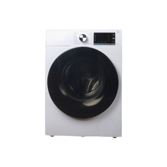 Lave-Linge Hublot 8 kg Reconditionné WHIRLPOOL W6XW845WBFR : vue de face