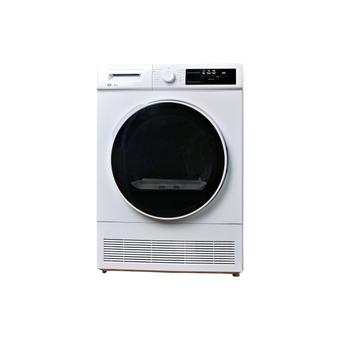 Seche-Linge Condensation 8 kg Reconditionné ESSENTIEL B ESLC8-6B : vue de face