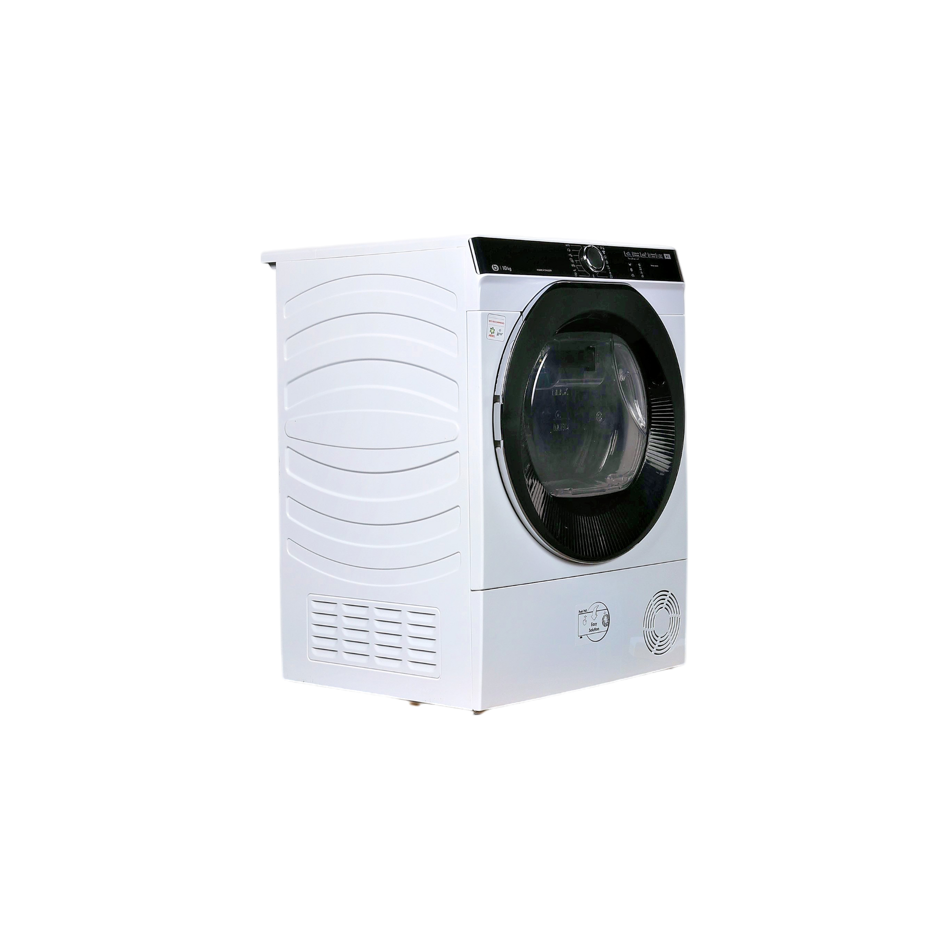 Seche-Linge Pompe À Chaleur 10 kg Reconditionné ESSENTIEL B ESLHP10-2B : vue du côté droit