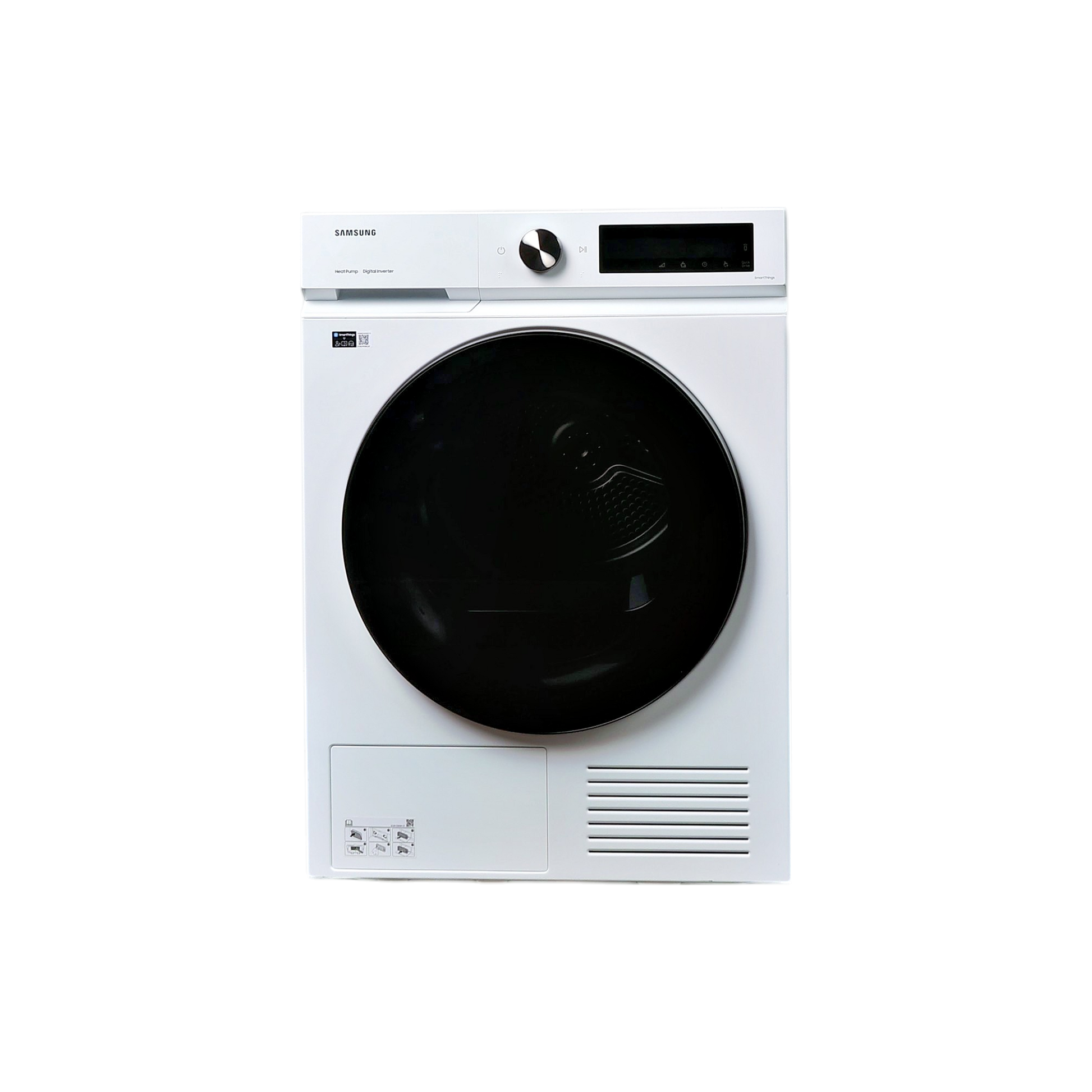 Seche-Linge Pompe À Chaleur 9 kg Reconditionné SAMSUNG DV90BB7445GW : vue de face