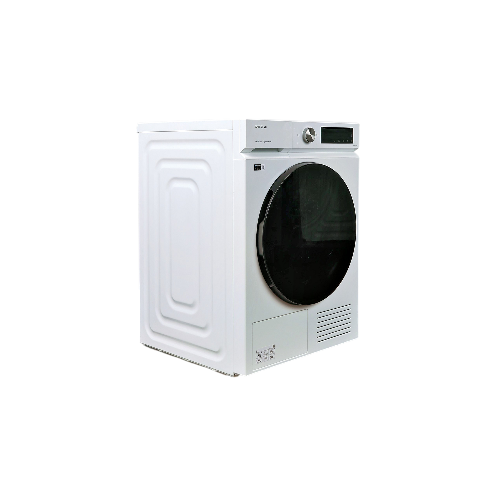 Seche-Linge Pompe À Chaleur 9 kg Reconditionné SAMSUNG DV90BB7445GW : vue du côté droit