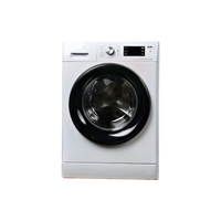 Lave-Linge Hublot 9 kg Reconditionné WHIRLPOOL FFBP9489BVFR : vue de face