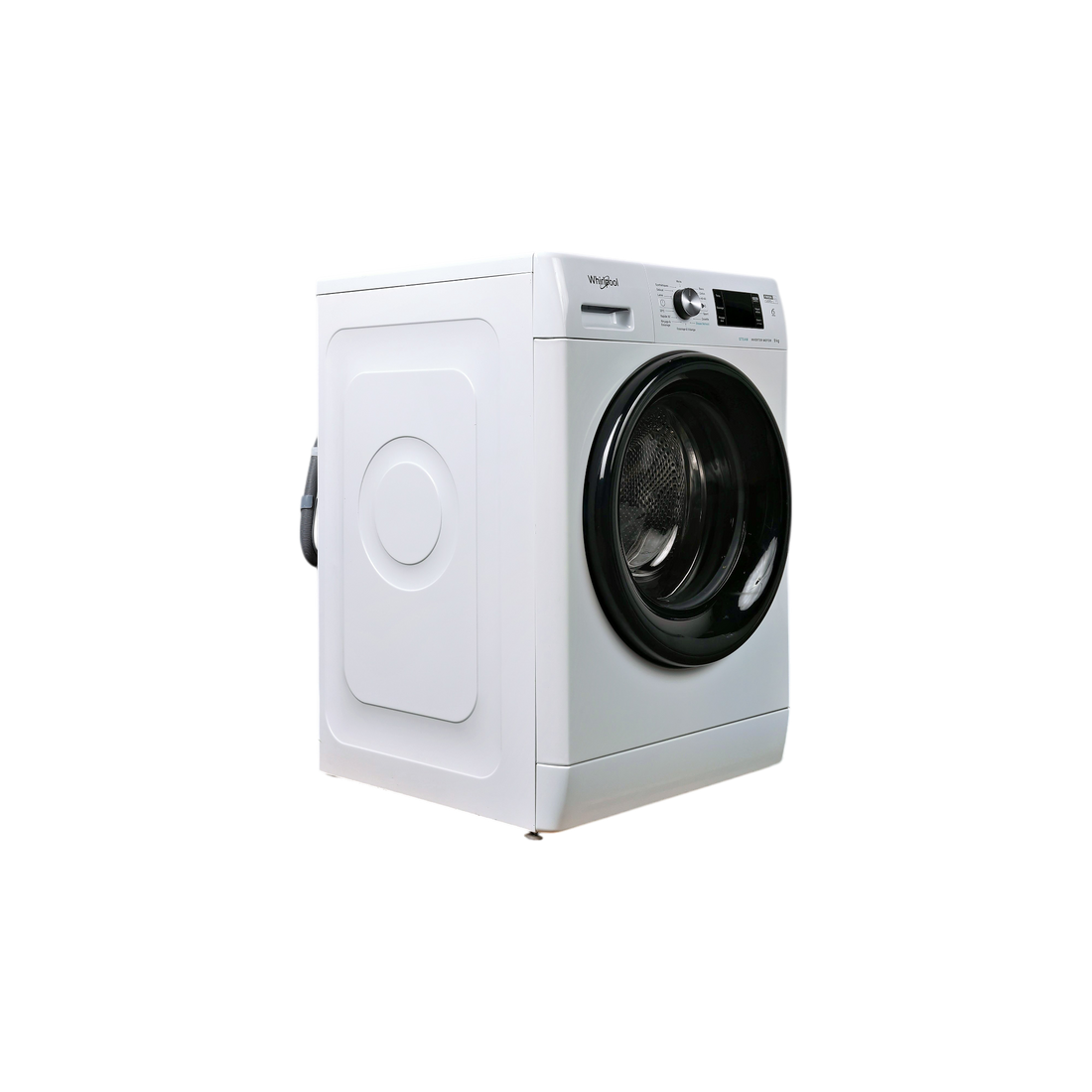 Lave-Linge Hublot 9 kg Reconditionné WHIRLPOOL FFBP9489BVFR : vue du côté droit