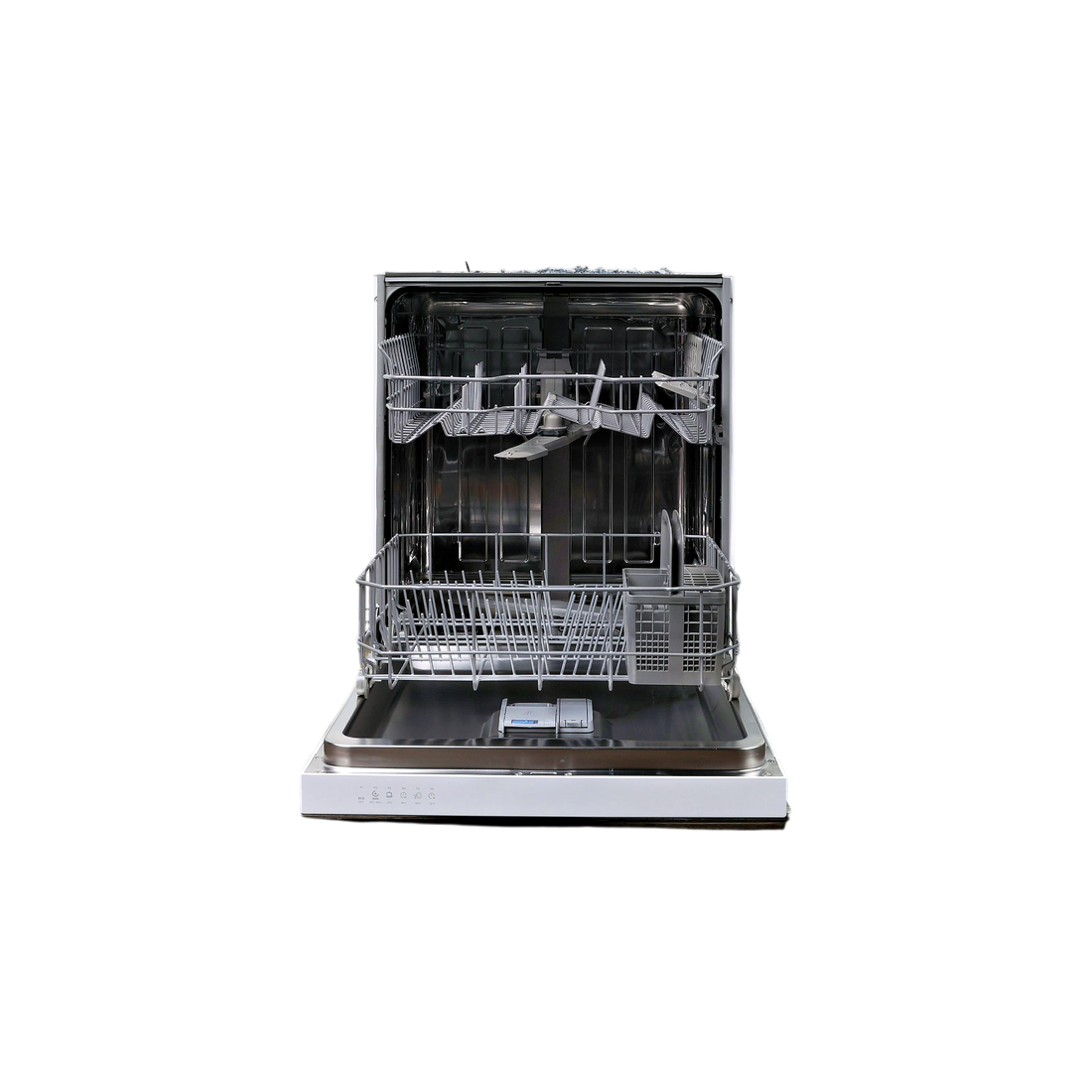 Lave-Vaisselle Pose Libre 13 Cvts Reconditionné ESSENTIEL B ELV-442B : vue de l'intérieur