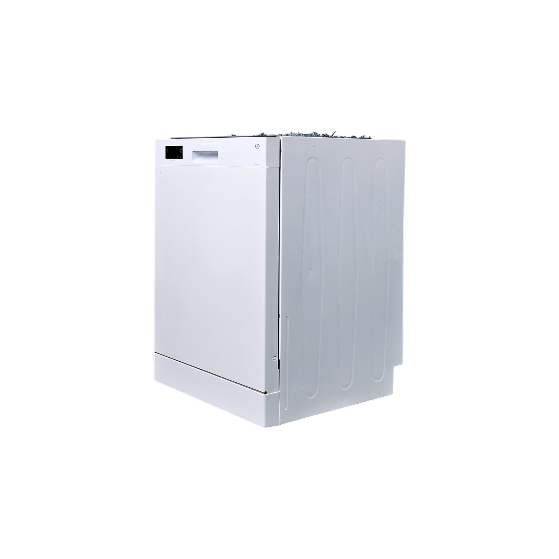 Lave-Vaisselle Pose Libre 13 Cvts Reconditionné ESSENTIEL B ELV-442B : vue du côté gauche