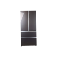 Réfrigérateur Multi-Portes 539 L Reconditionné HAIER HB18FGSAAA : vue de face