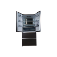 Réfrigérateur Multi-Portes 539 L Reconditionné HAIER HB18FGSAAA : vue de l'intérieur