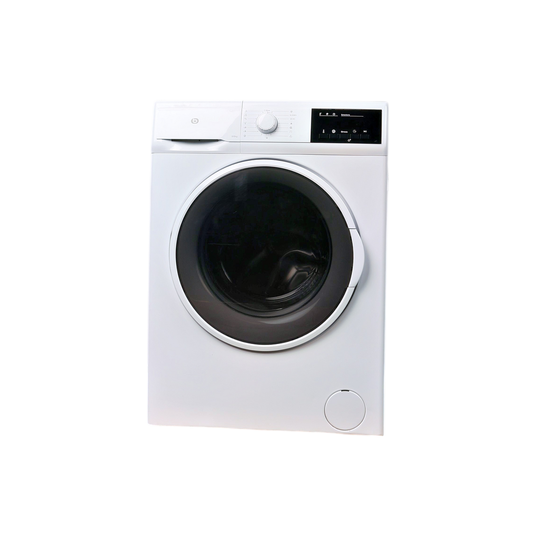 Lave-Linge Sechant 8 kg Reconditionné ESSENTIEL B ELS814-1B : vue de face