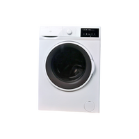 Lave-Linge Sechant 8 kg Reconditionné ESSENTIEL B ELS814-1B : vue de face