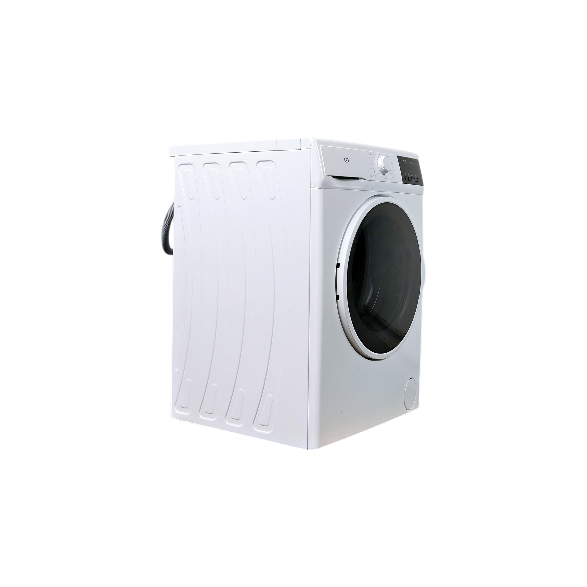 Lave-Linge Sechant 8 kg Reconditionné ESSENTIEL B ELS814-1B : vue du côté droit
