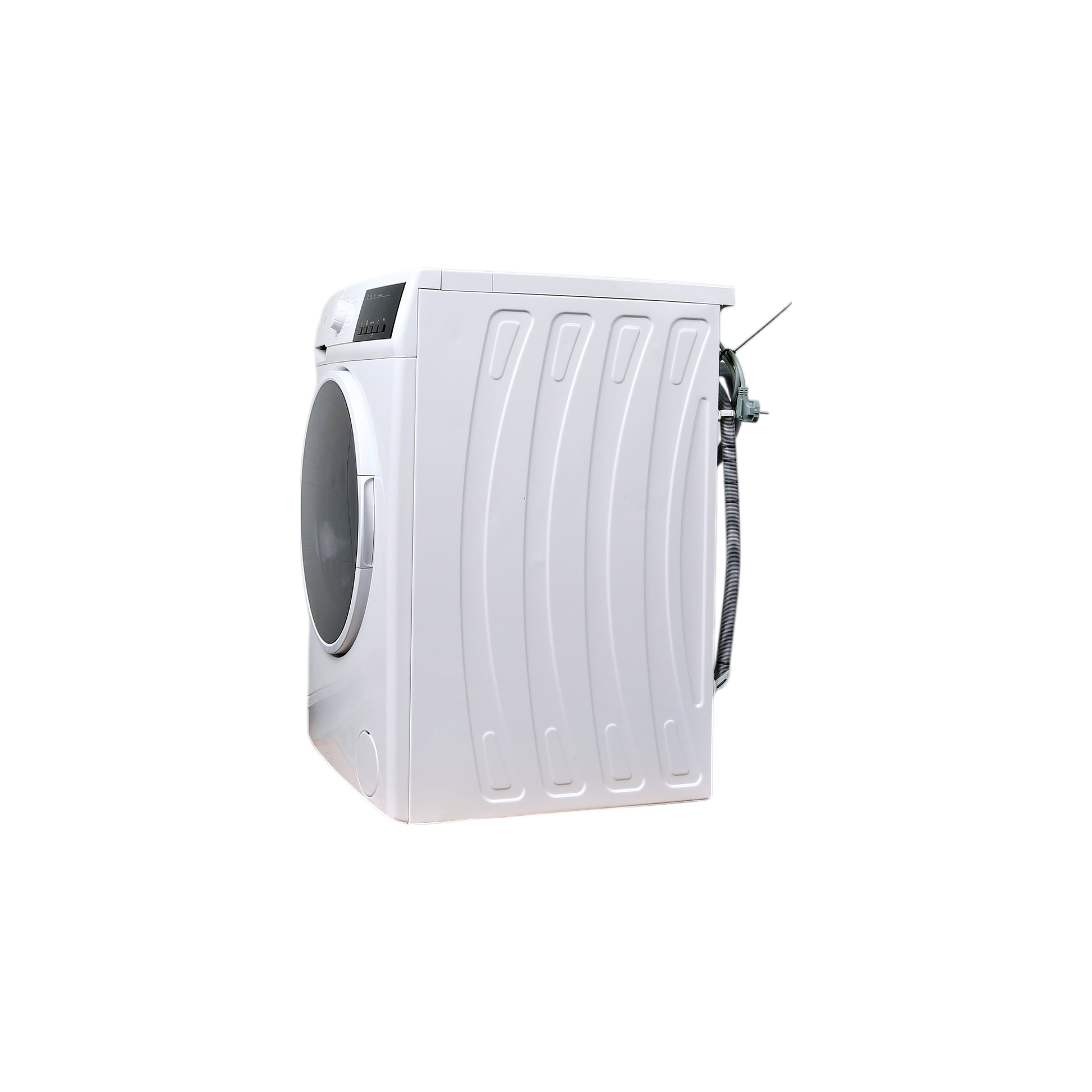 Lave-Linge Sechant 8 kg Reconditionné ESSENTIEL B ELS814-1B : vue du côté gauche