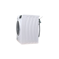 Lave-Linge Sechant 8 kg Reconditionné ESSENTIEL B ELS814-1B : vue du côté gauche