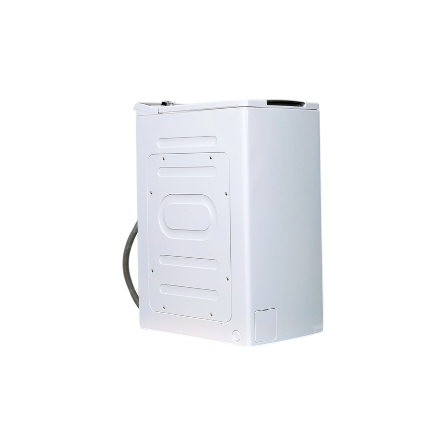 Lave-Linge Top 7 kg Reconditionné ESSENTIEL B ELT712-3B : vue du côté droit