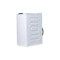 Lave-Linge Top 7 kg Reconditionné ESSENTIEL B ELT712-3B : vue du côté gauche