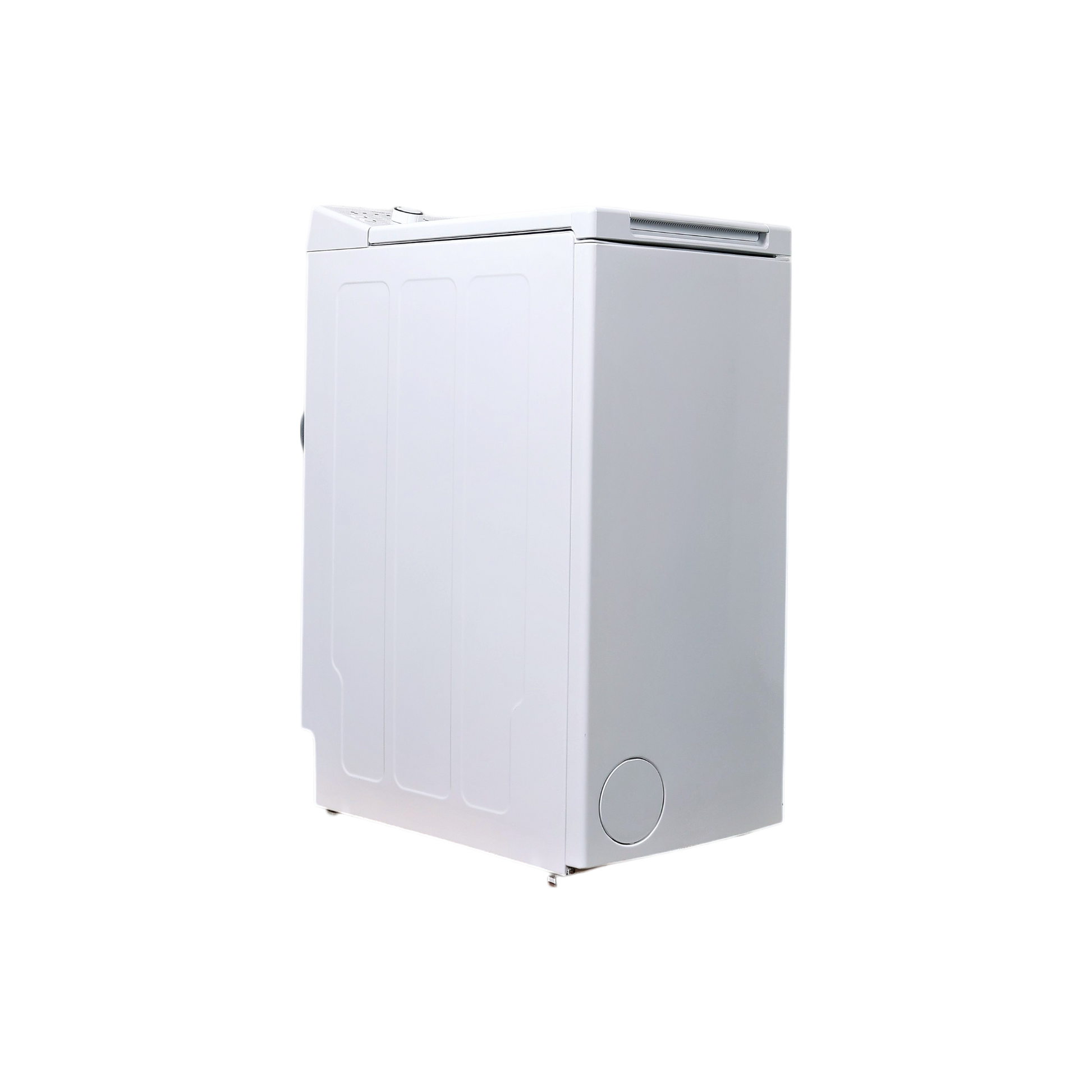 Lave-Linge Top 6 kg Reconditionné WHIRLPOOL TDLR6245FR/N : vue du côté droit