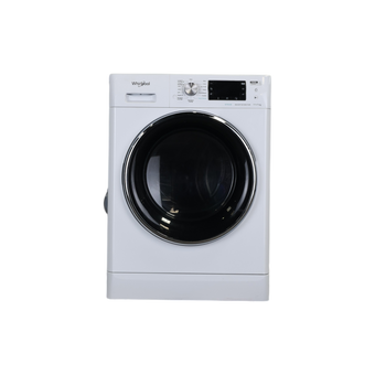 Lave-Linge Sechant 11 kg Reconditionné WHIRLPOOL FFWDD1176258BCVFR : vue de face