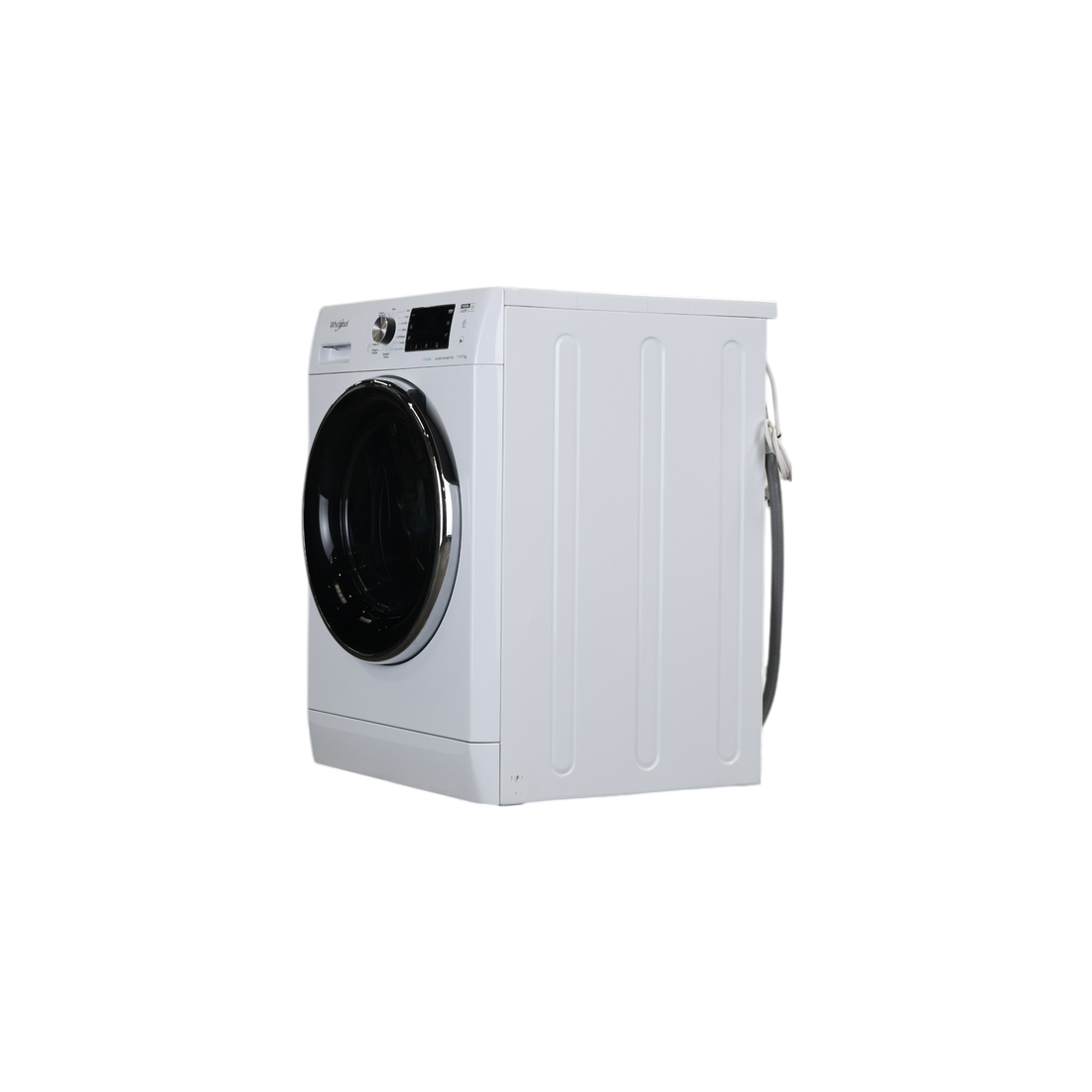 Lave-Linge Sechant 11 kg Reconditionné WHIRLPOOL FFWDD1176258BCVFR : vue du côté gauche