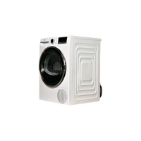 Seche-Linge Pompe À Chaleur 10 kg Reconditionné BEKO B5T4102409W : vue du côté gauche