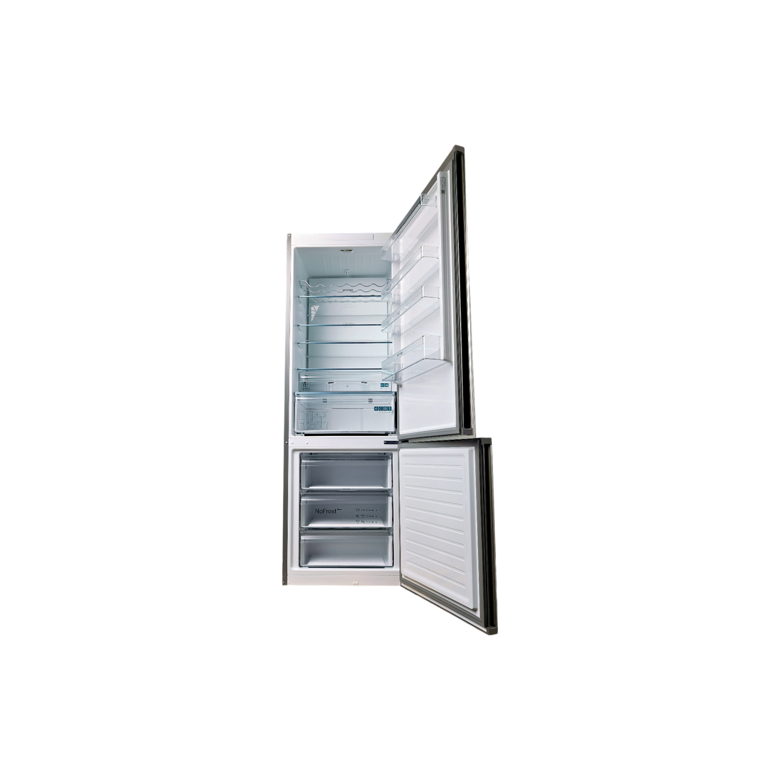 Réfrigérateur Avec Congélateur 440 L Reconditionné SIEMENS KG49NXIDF : vue de l'intérieur