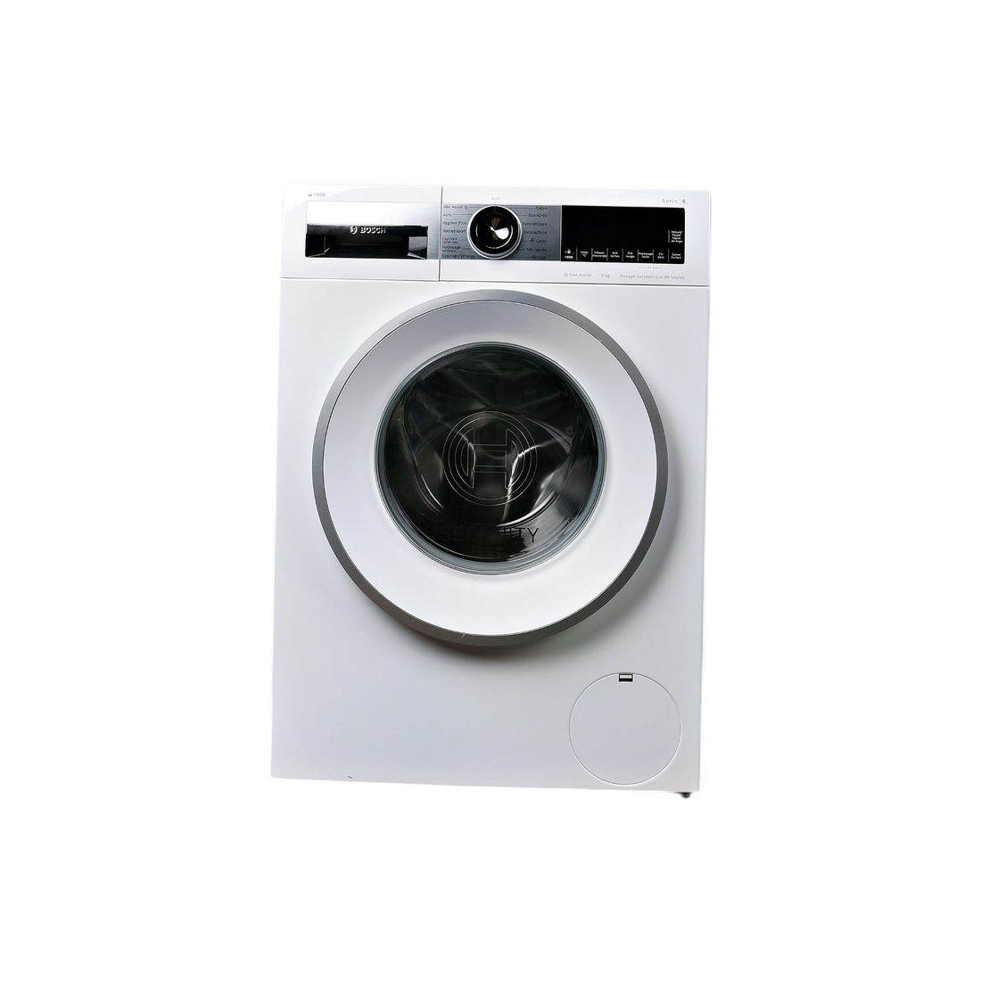 Lave-Linge Hublot 9 kg Reconditionné BOSCH WGG244FSFR : vue de face