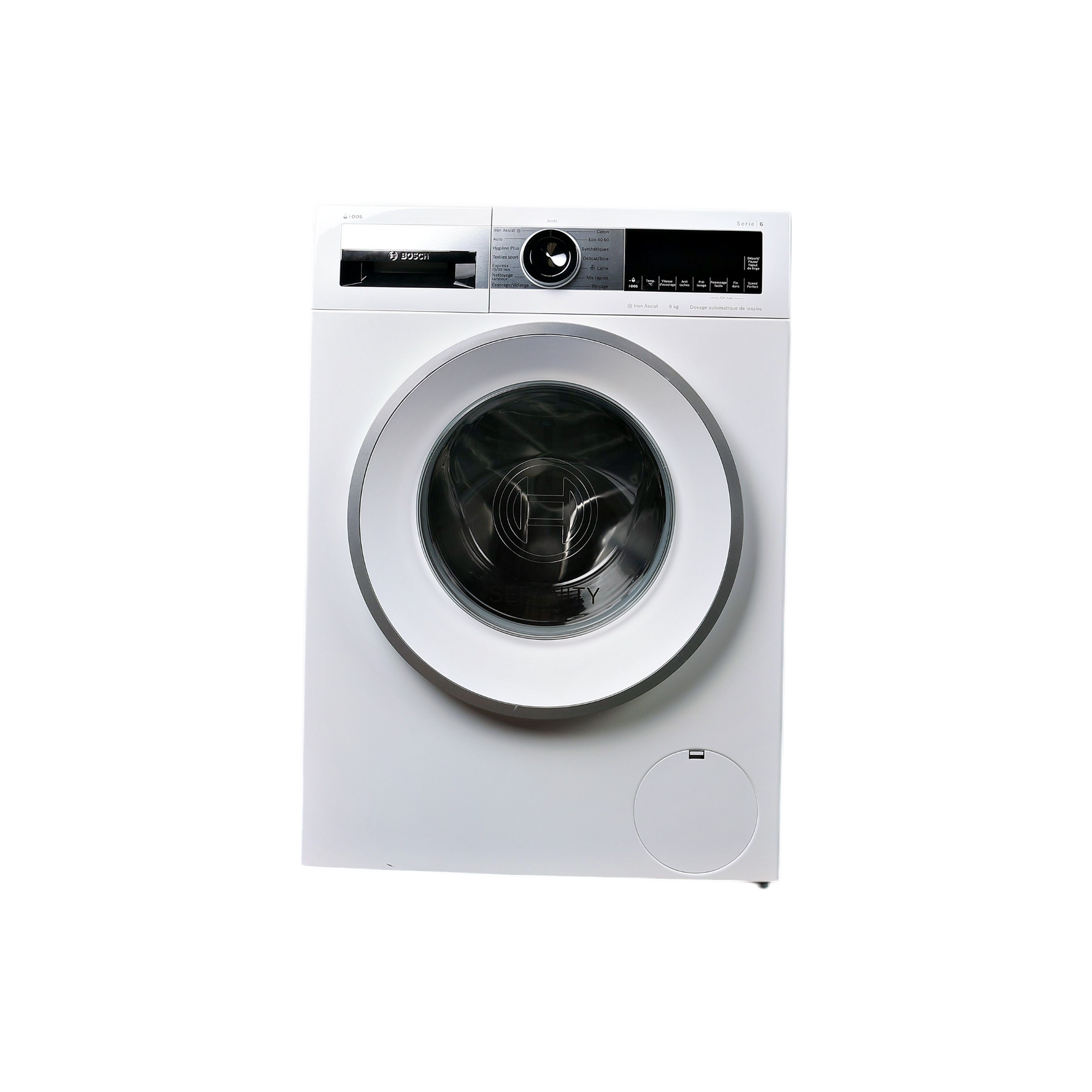 Lave-Linge Hublot 9 kg Reconditionné BOSCH WGG244FSFR : vue de face
