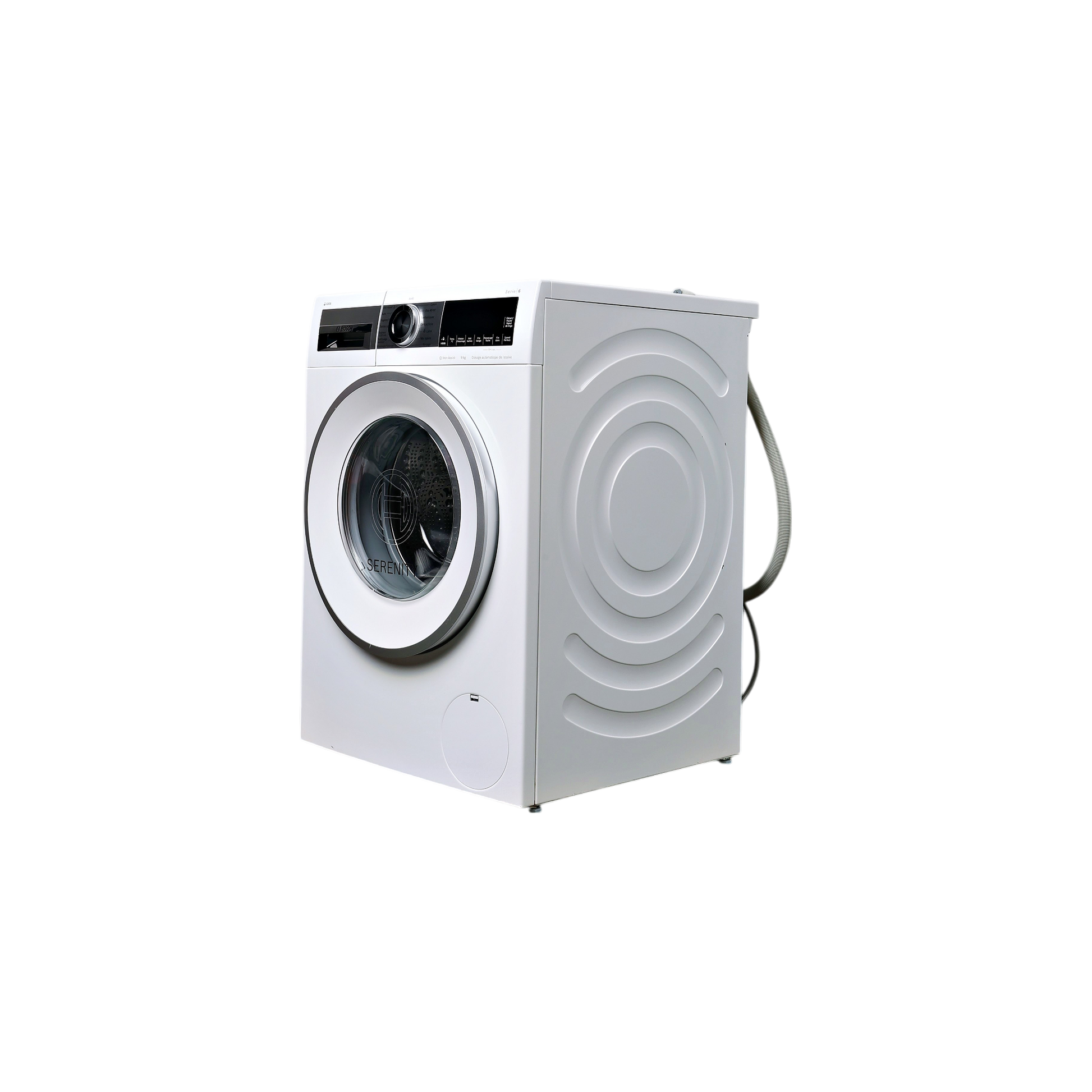 Lave-Linge Hublot 9 kg Reconditionné BOSCH WGG244FSFR : vue du côté gauche