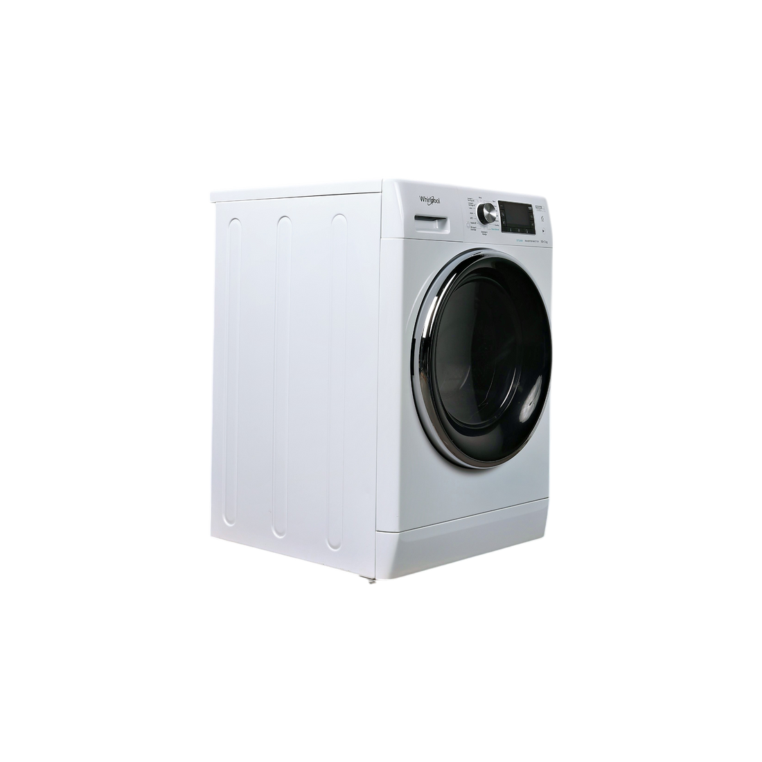 Lave-Linge Sechant 10 kg Reconditionné WHIRLPOOL FFWDD1074269BCVFR : vue du côté droit